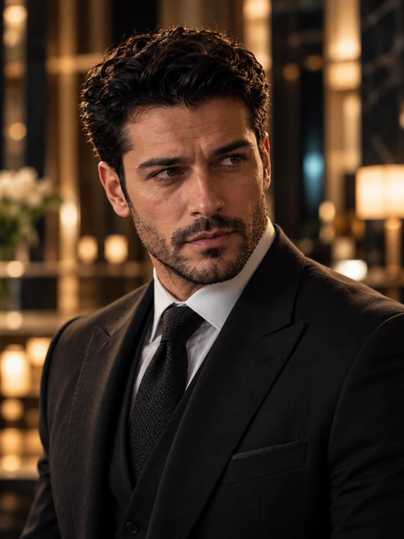 Adrian, portrait 1