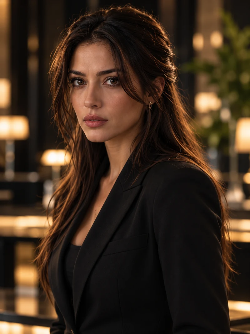 Eva, portrait 1