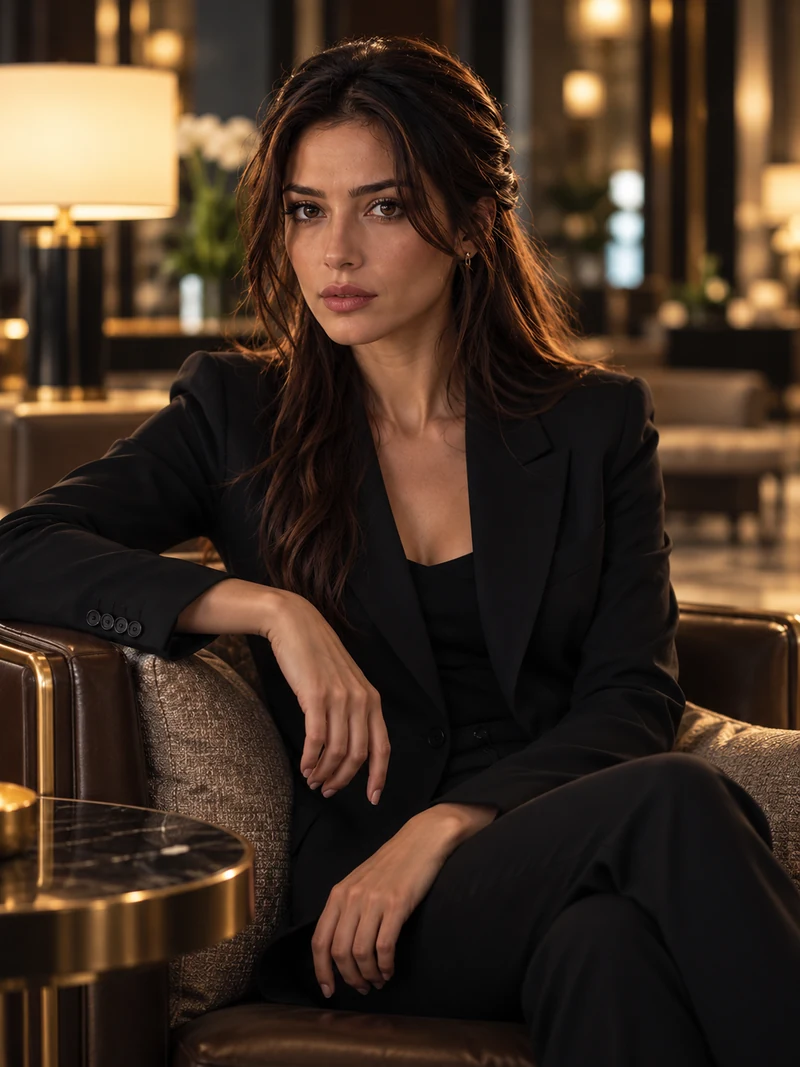Eva, portrait 3