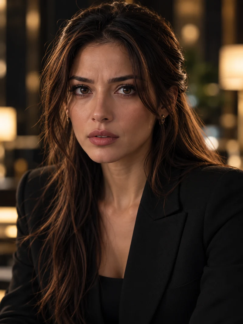 Eva, Room 909 portrait