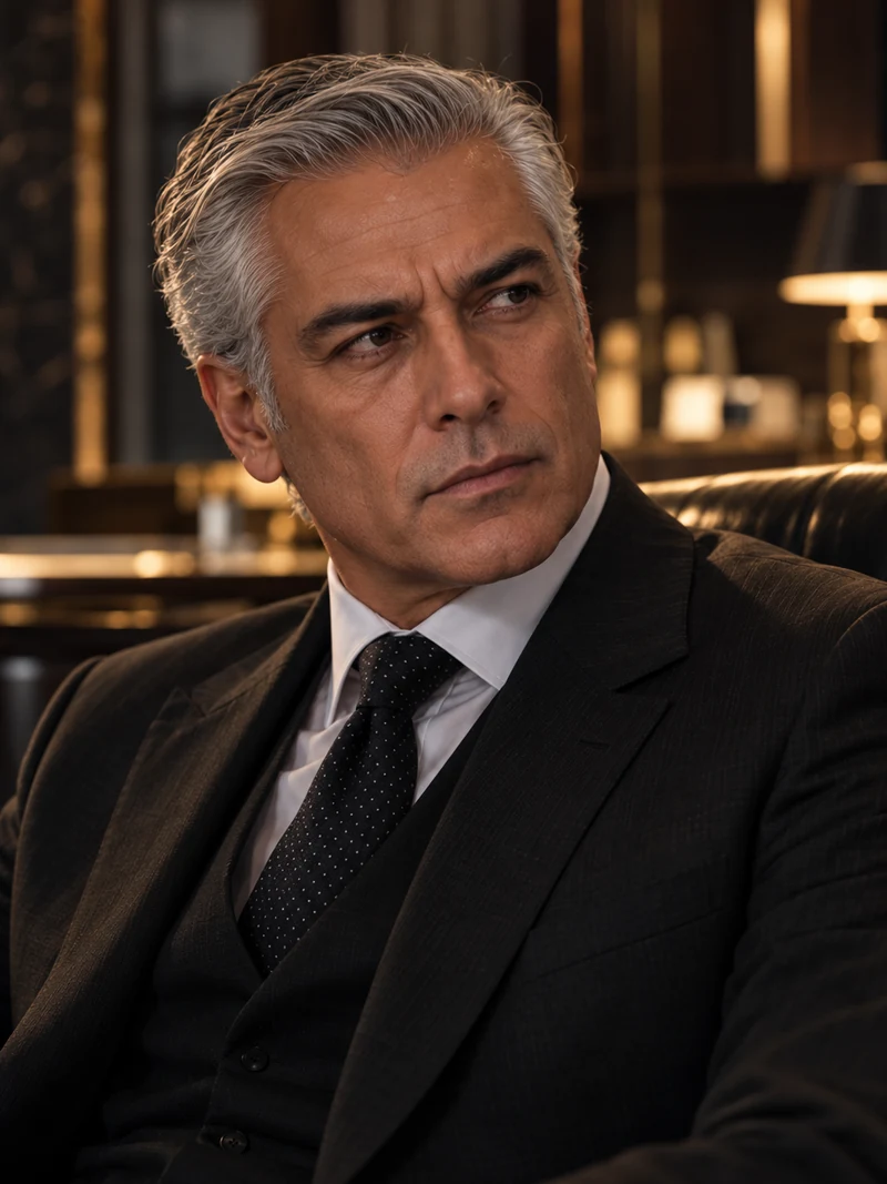 Victor, portrait 1