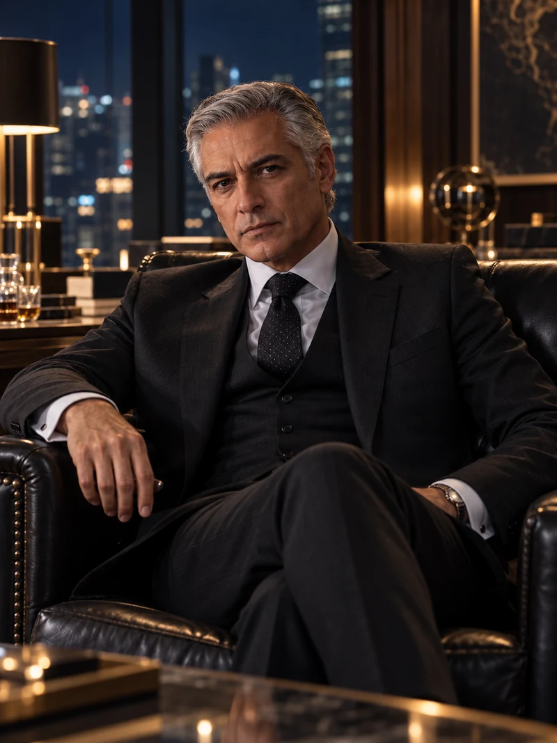 Victor, portrait 3