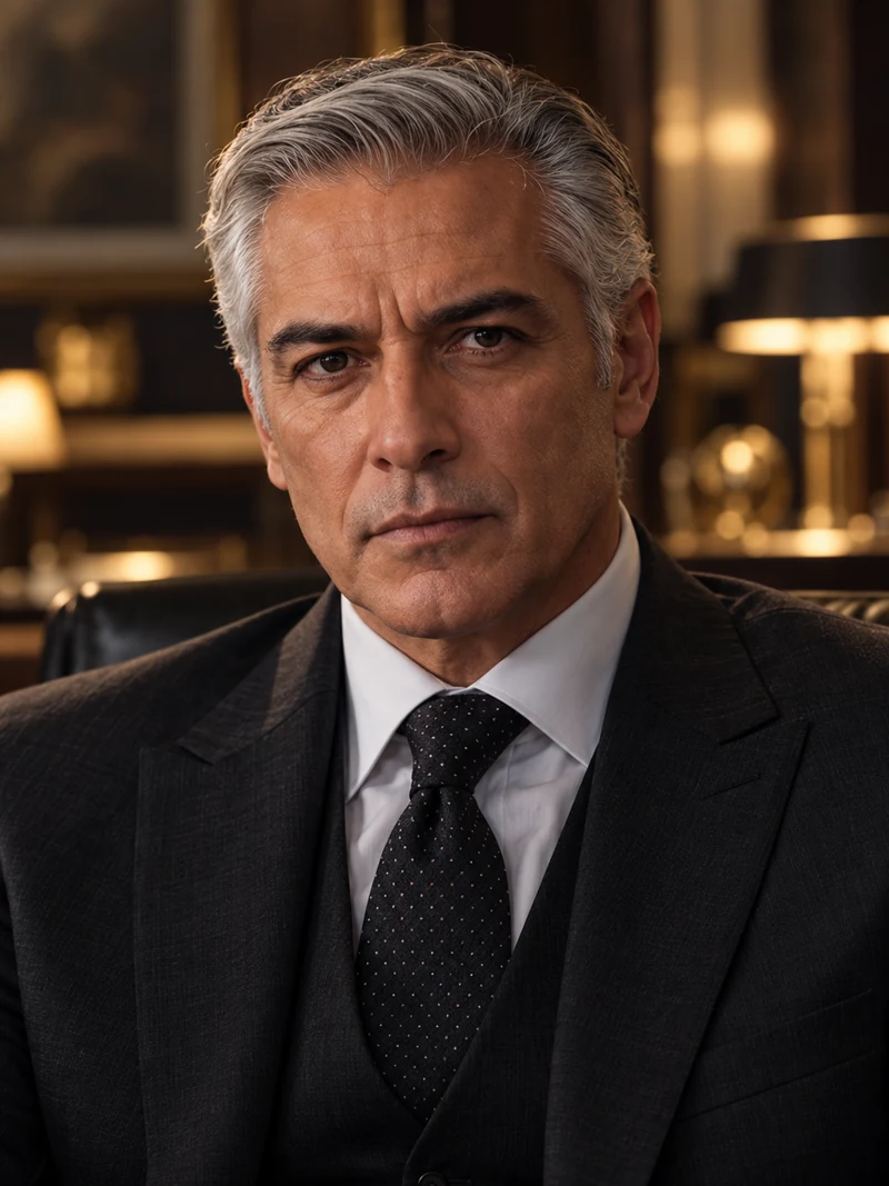 Victor, Room 909 portrait